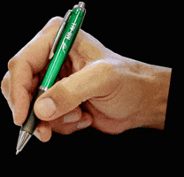 MB-ALL writing pen signing schrijven GIF
