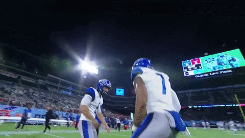 Marquette King Dance GIF by XFL - Find & Share on GIPHY