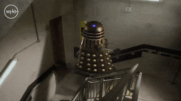 Flying Christopher Eccleston GIF by Doctor Who