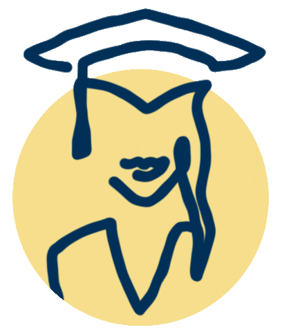 Graduate Grad Sticker by Western Governors University