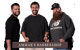 Vintage Hair Sticker by AmmarsBarbershop