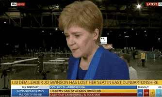 Nicola Sturgeon Yes GIF by GIPHY News