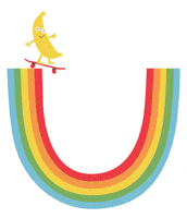 Fun Rainbow GIF by Frugi