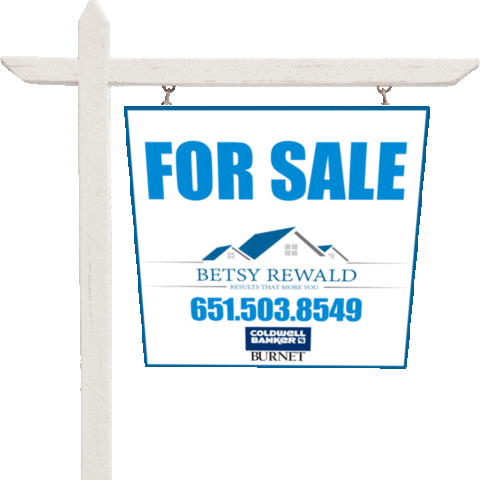 Betsy Rewald Real Estate Sticker