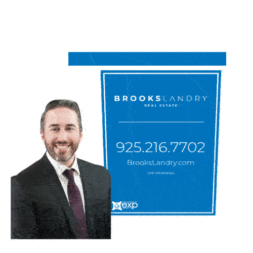 Brooks Landry Real Estate Sticker