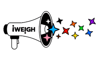 Pride Jameela Jamil Sticker by I Weigh