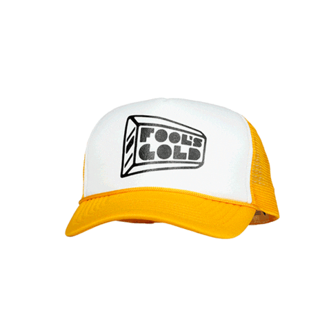 Fools Gold Fashion Sticker by Fool's Gold Records