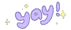 Celebration Excitement Sticker