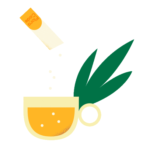 Flora Code Sticker