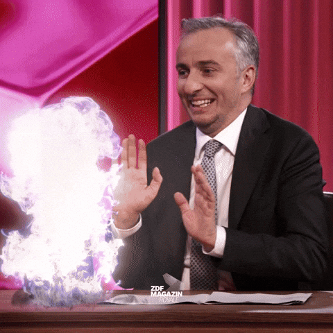 Special Effects Comedy GIF by ZDF Magazin Royale