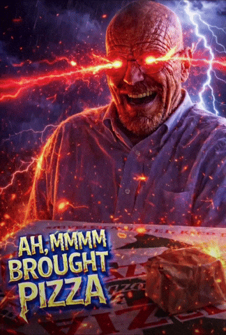 Breaking Bad Pizza GIF