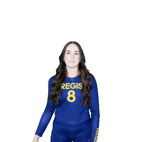 Regis University Volleyball Sticker