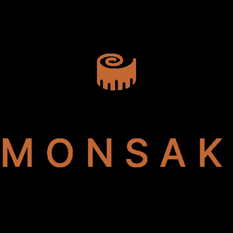 monsakbags logo leather leer monsak GIF