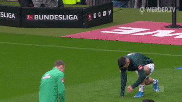 Football Stretching GIF by SV Werder Bremen