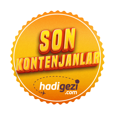 Hadi Gezi Sticker