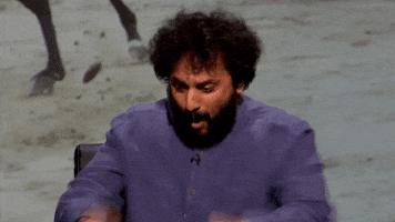 Shaking Bbc GIF by The QI Elves