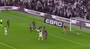 Real Madrid Vs Barcelona GIF