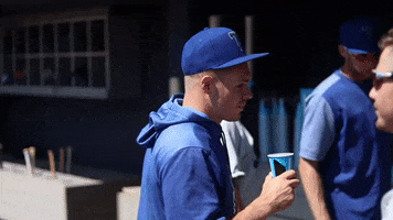 Shocked Water GIF by Tulsa Drillers