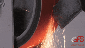 Metal Grinding GIF by AFS Abrasives