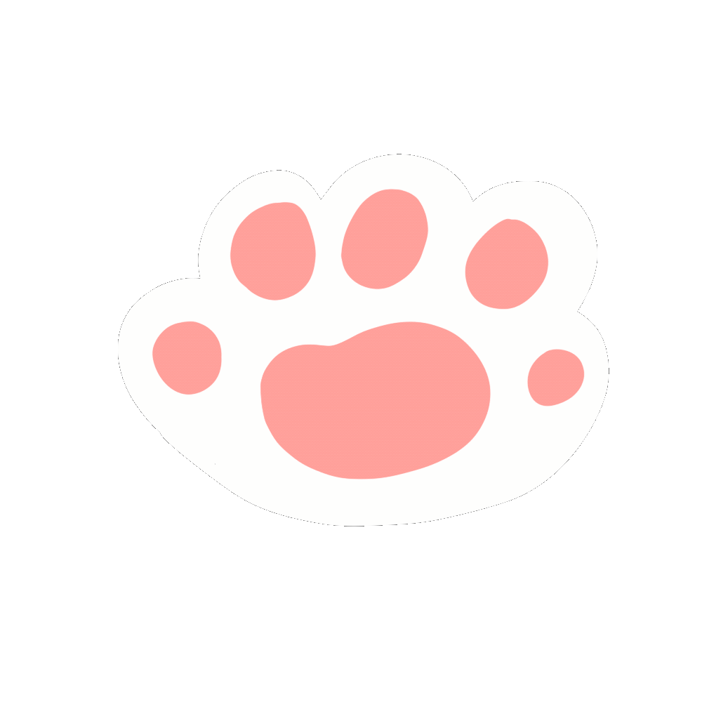 Cat Paw Sticker for iOS & Android GIPHY