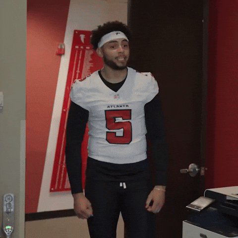 Yell Lets Go GIF by Atlanta Falcons