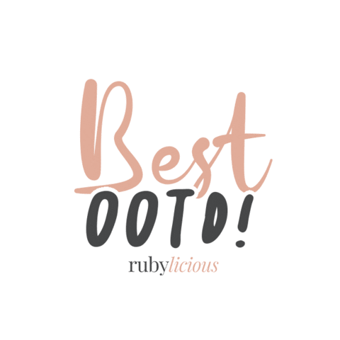 Myrubylicious Sticker