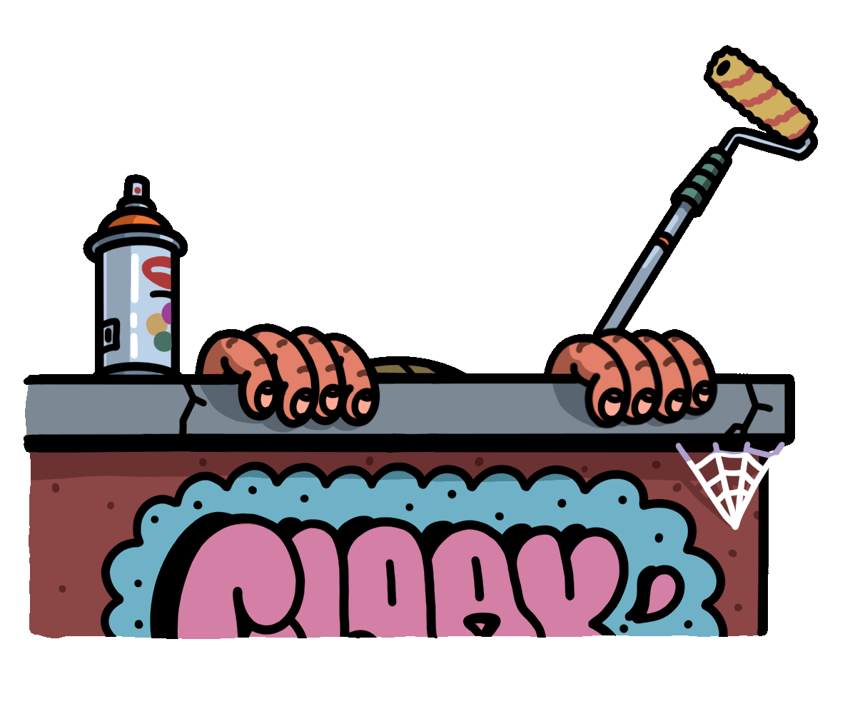 Kuala Lumpur Graffiti Sticker by cloakwork for iOS & Android GIPHY