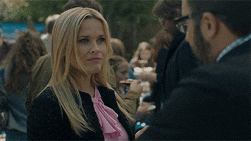 Shocked Excuse Me GIF by Big Little Lies