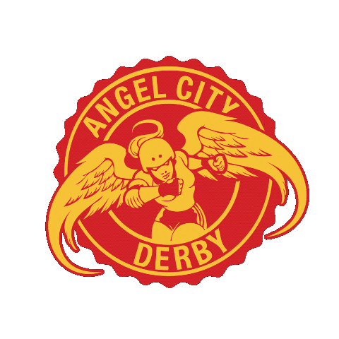 Angel City Derby Sticker