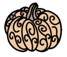 Halloween Fall Sticker