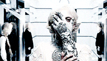 lady gaga elizabeth cortez GIF