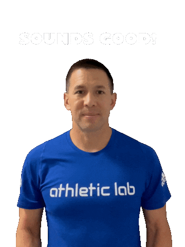 Athletic Lab Sticker