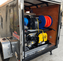 stateside_equipment stateside double decker van and trailer builds GIF