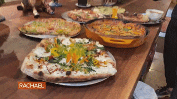 Food Pizza GIF by Rachael Ray Show