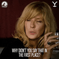 First Place Paramountnetwork GIF by Yellowstone