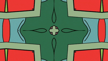 Kaleidoscope GIF by Polyvinyl Records