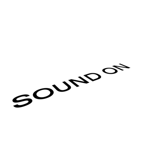 Sound Ufo Sticker by UFO_Plast_Official