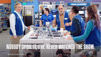 Spoiler Alert Nbc GIF by Superstore