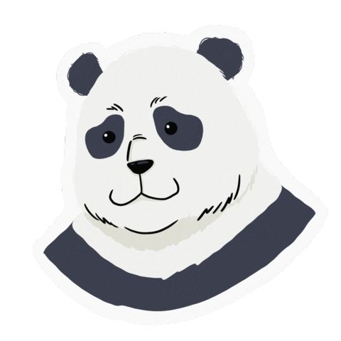 Angry Panda Sticker for iOS & Android | GIPHY