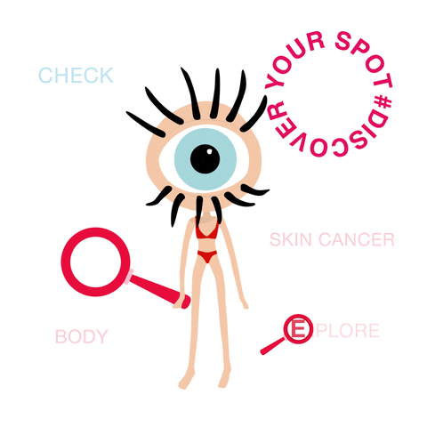 discoveryourspot eye check skin body GIF