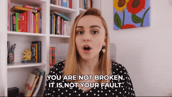 Mental Health Depression GIF by HannahWitton