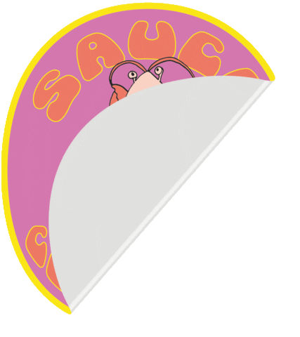 Sauce Blanche Sticker