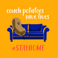 Couch Potato Reaction GIF by INTO ACTION