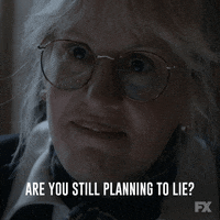 The Truth Liar GIF by FX Networks