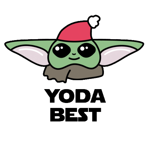 Star Wars Baby Yoda Sticker by Spring