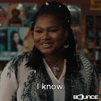 Happy I Know GIF by Bounce