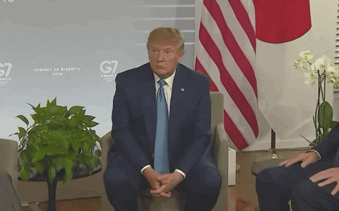 Donald Trump No Comment GIF - Find & Share on GIPHY