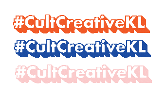Cultcreative Sticker by Tish Events