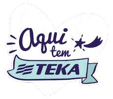 TEKA Tecelagem Sticker