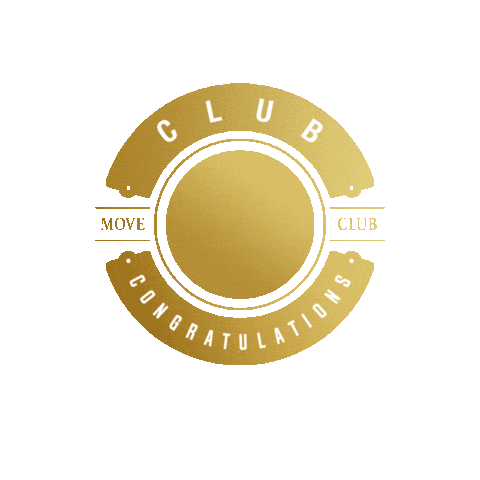 Moveclub Sticker
